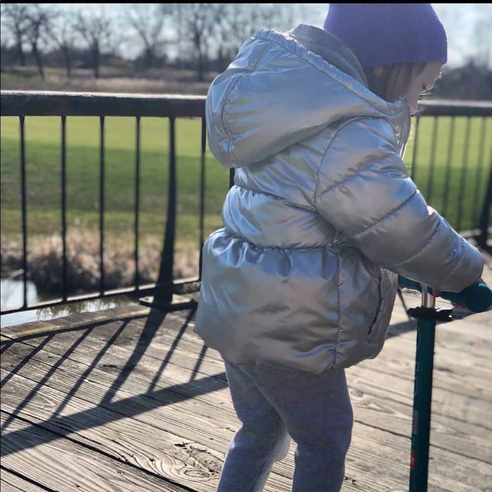 3T Silver Puffer